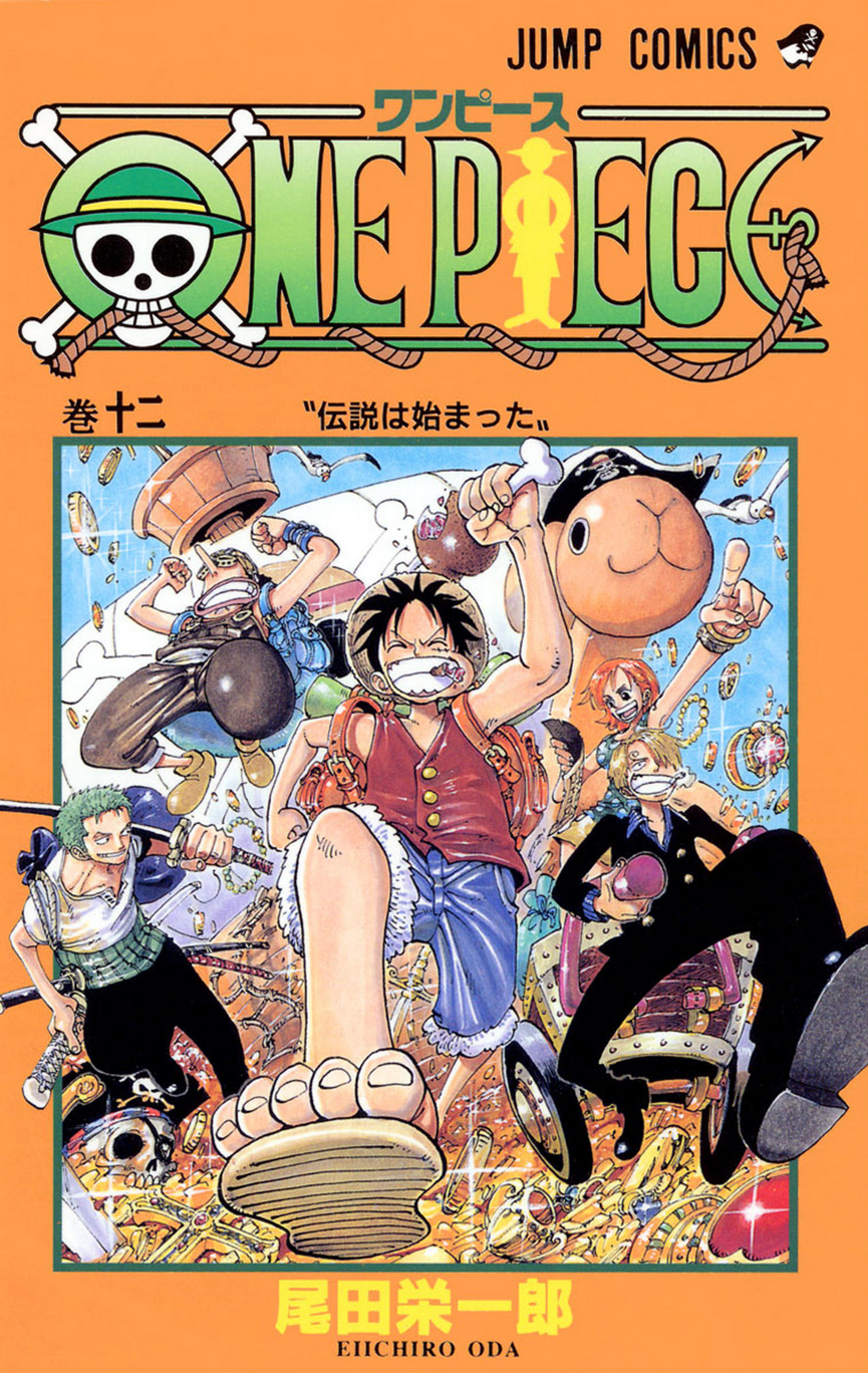 One Piece Volume 12