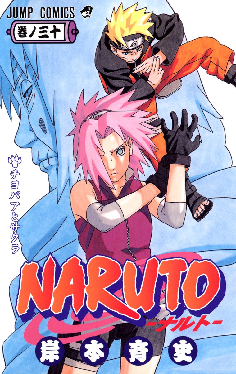 Naruto Volume 30