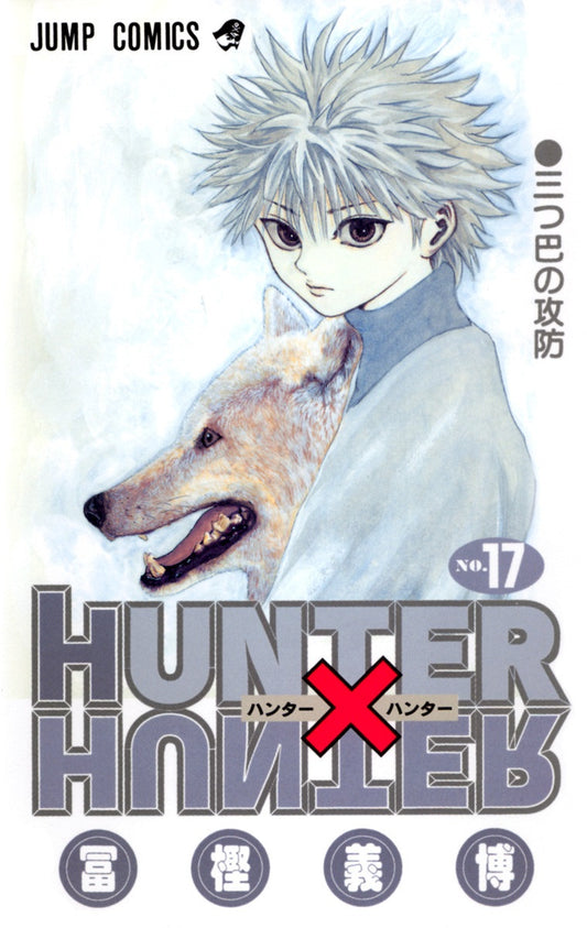 Hunter x Hunter ,Vol 17