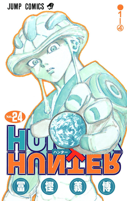 Hunter x Hunter ,Vol 24