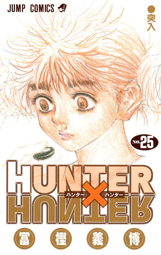 Hunter x Hunter ,Vol 25