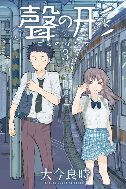 A Silent Voice ,Vol 3