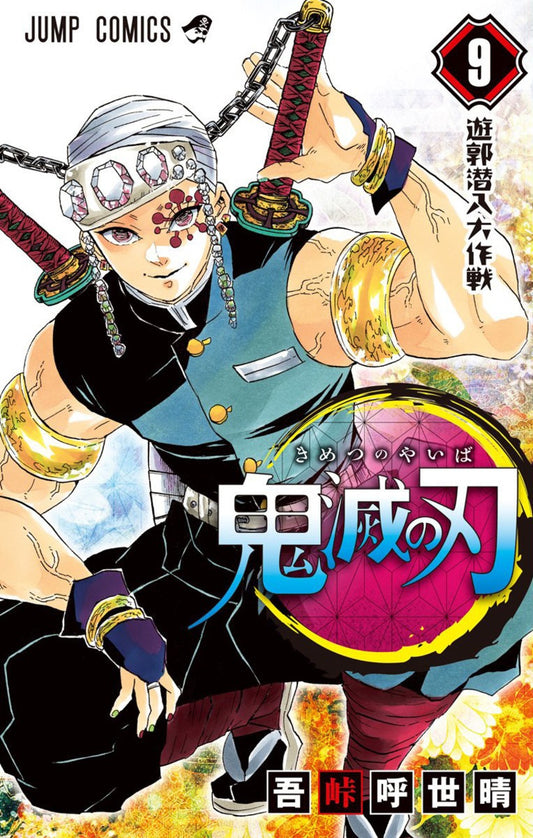 Demon Slayer Volume 9